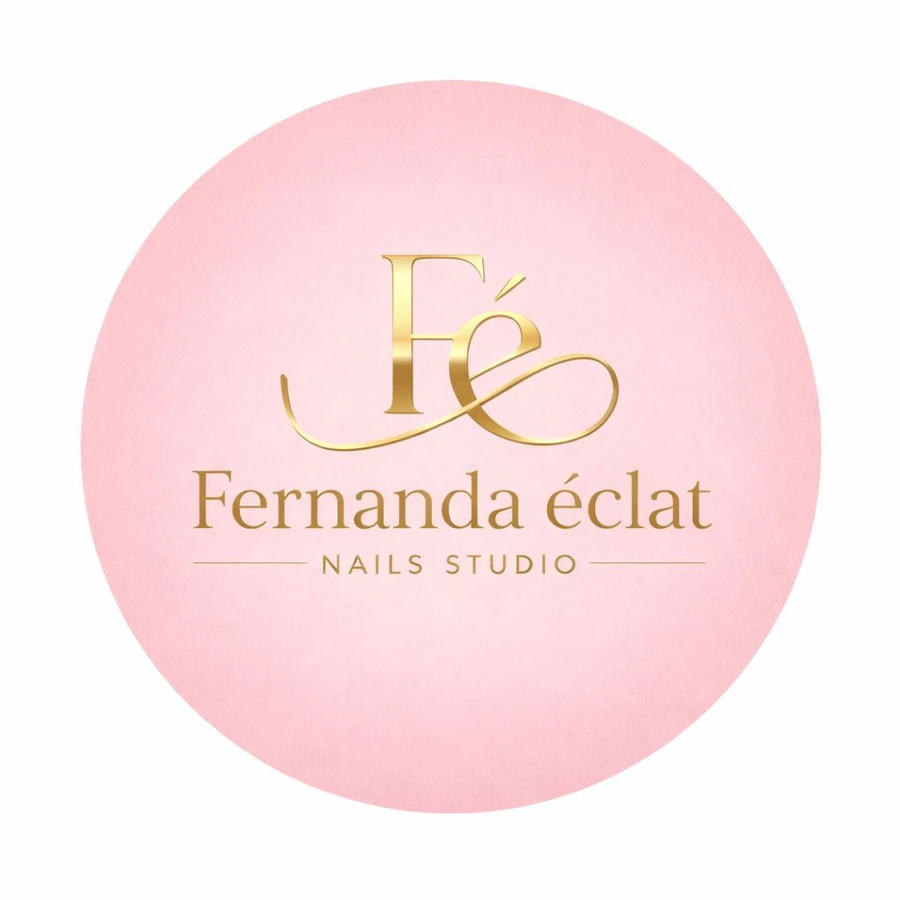 Logo Fernanda éclat Nails Studio